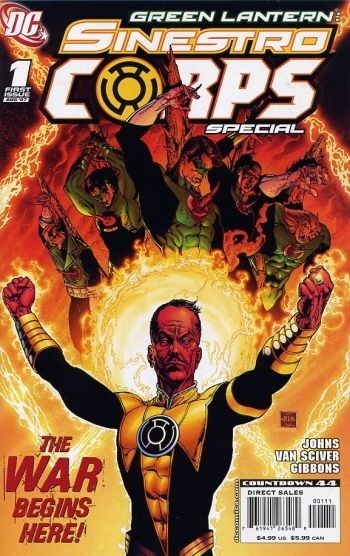 GREEN LANTERN: SINESTRO CORPS SPECIAL #1