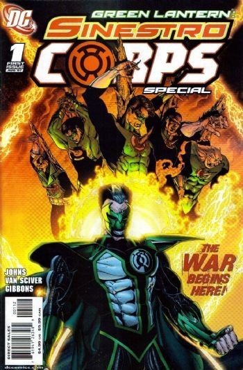 GREEN LANTERN: SINESTRO CORPS SPECIAL #1B