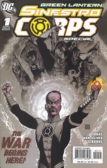 GREEN LANTERN: SINESTRO CORPS SPECIAL #1-3rd