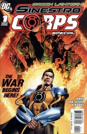 GREEN LANTERN: SINESTRO CORPS SPECIAL #1-4th