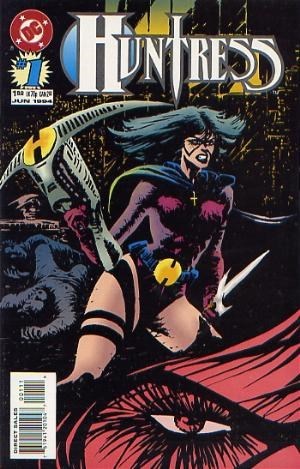 HUNTRESS #1