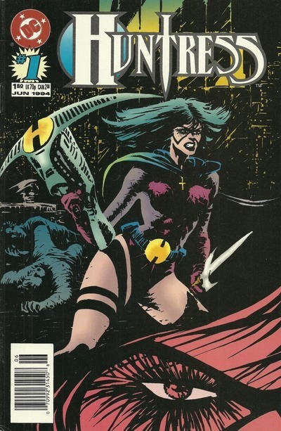 HUNTRESS #1B