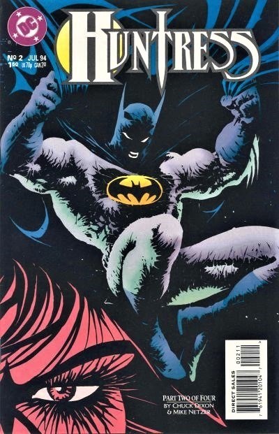 HUNTRESS #2