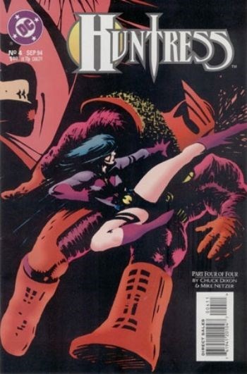 HUNTRESS #4