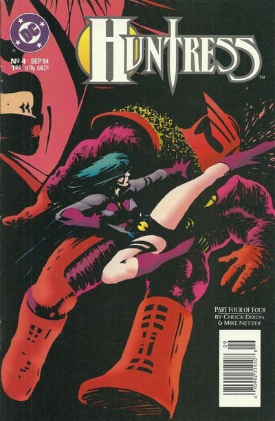 HUNTRESS #4B