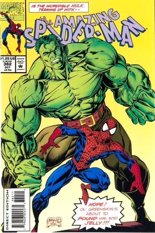 THE AMAZING SPIDER-MAN #382