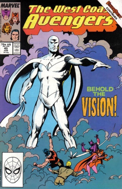 THE WEST COAST AVENGERS #45