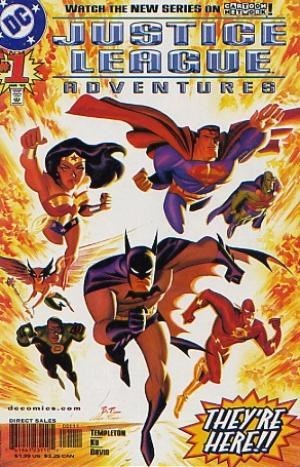 JUSTICE LEAGUE ADVENTURES #1