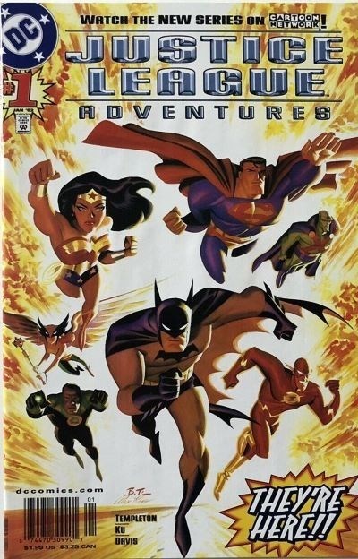 JUSTICE LEAGUE ADVENTURES #1B