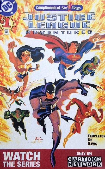 JUSTICE LEAGUE ADVENTURES #1C