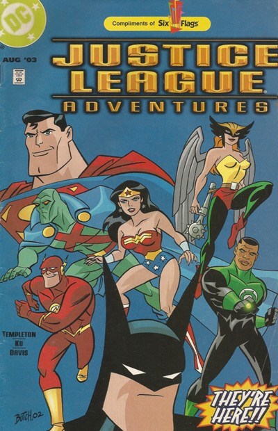JUSTICE LEAGUE ADVENTURES #1D