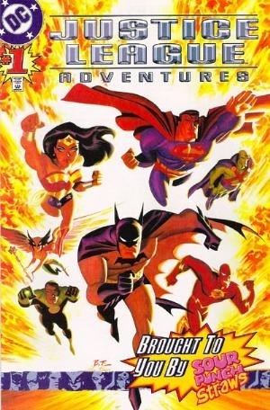 JUSTICE LEAGUE ADVENTURES #1E