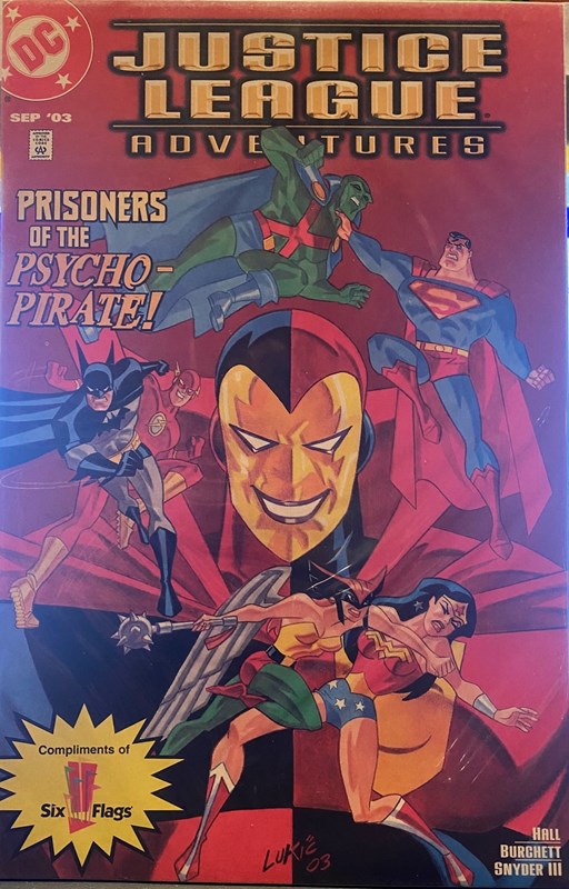 JUSTICE LEAGUE ADVENTURES #1F