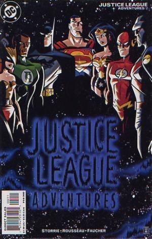 JUSTICE LEAGUE ADVENTURES #2