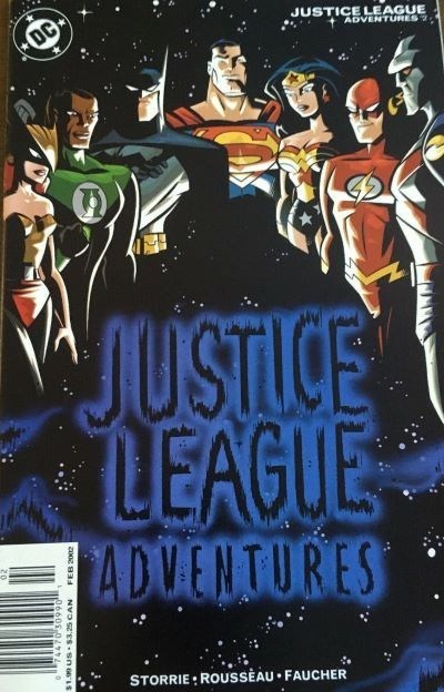 JUSTICE LEAGUE ADVENTURES #2B