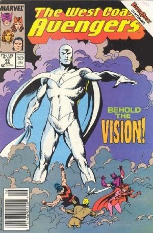 THE WEST COAST AVENGERS #45B