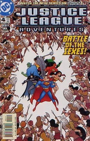 JUSTICE LEAGUE ADVENTURES #4