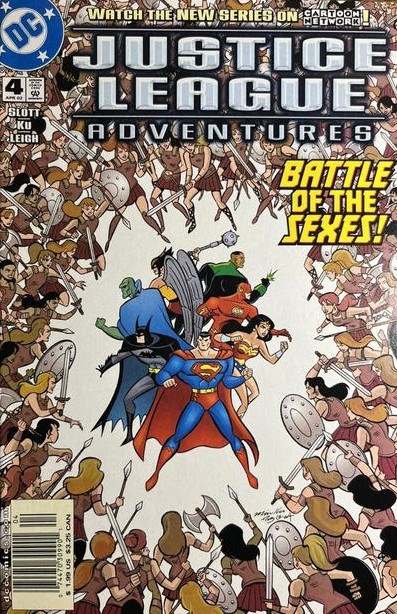 JUSTICE LEAGUE ADVENTURES #4B