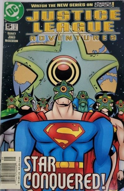 JUSTICE LEAGUE ADVENTURES #5B