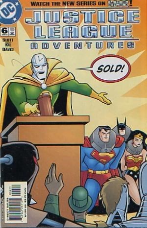JUSTICE LEAGUE ADVENTURES #6