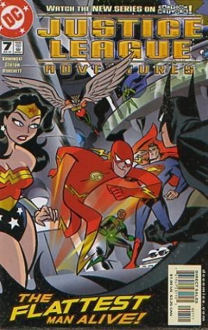 JUSTICE LEAGUE ADVENTURES #7