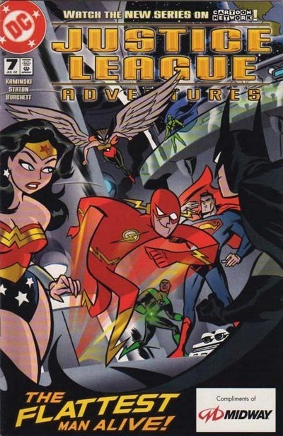 JUSTICE LEAGUE ADVENTURES #7B