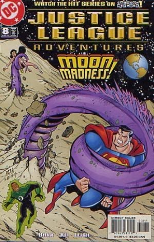 JUSTICE LEAGUE ADVENTURES #8