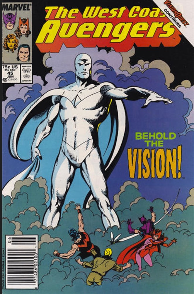 THE WEST COAST AVENGERS #45C