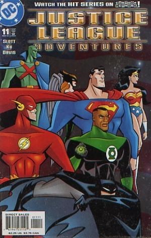 JUSTICE LEAGUE ADVENTURES #11