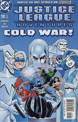 JUSTICE LEAGUE ADVENTURES #12