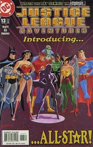 JUSTICE LEAGUE ADVENTURES #13