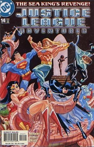JUSTICE LEAGUE ADVENTURES #14