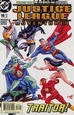 JUSTICE LEAGUE ADVENTURES #16