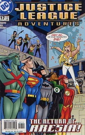 JUSTICE LEAGUE ADVENTURES #17