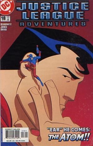 JUSTICE LEAGUE ADVENTURES #18