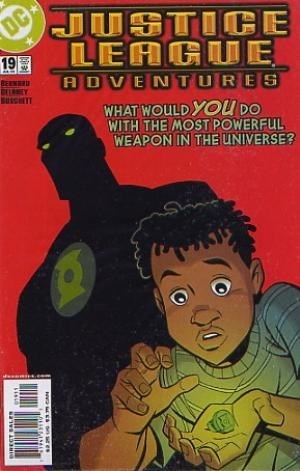 JUSTICE LEAGUE ADVENTURES #19