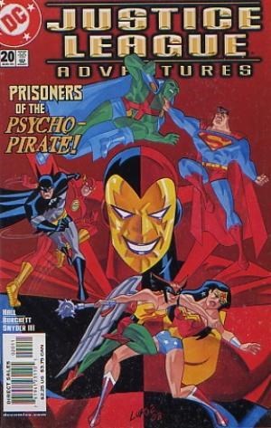 JUSTICE LEAGUE ADVENTURES #20