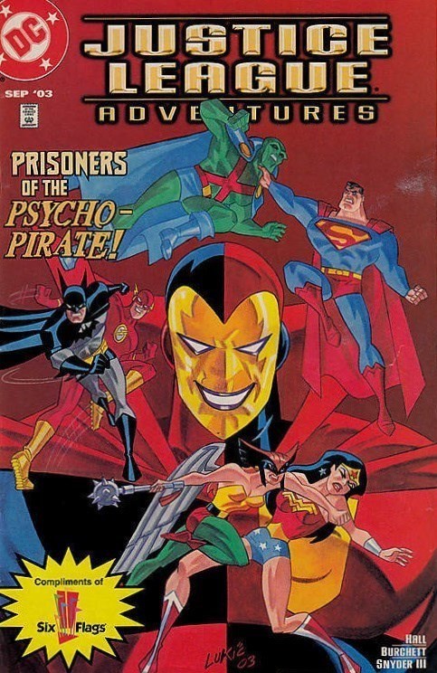 JUSTICE LEAGUE ADVENTURES #20B
