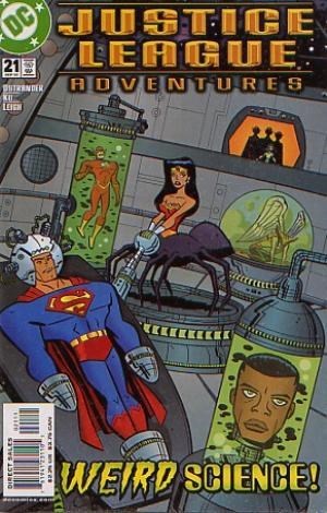 JUSTICE LEAGUE ADVENTURES #21