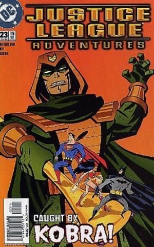 JUSTICE LEAGUE ADVENTURES #23