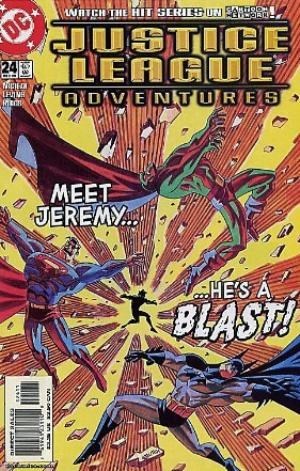 JUSTICE LEAGUE ADVENTURES #24