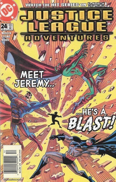 JUSTICE LEAGUE ADVENTURES #24B