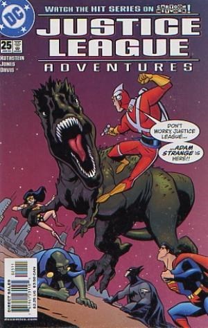 JUSTICE LEAGUE ADVENTURES #25