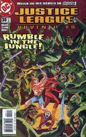 JUSTICE LEAGUE ADVENTURES #30