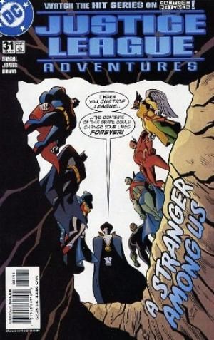 JUSTICE LEAGUE ADVENTURES #31