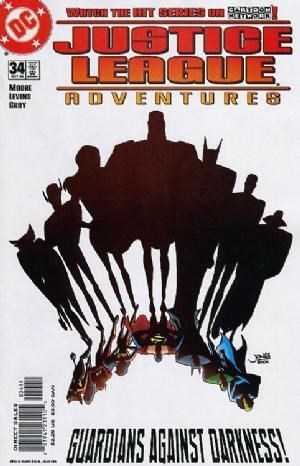 JUSTICE LEAGUE ADVENTURES #34