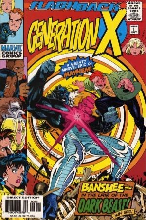 GENERATION X #-1