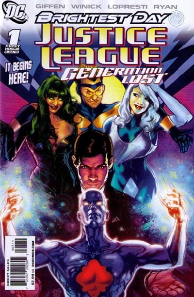 JUSTICE LEAGUE: GENERATION LOST #1