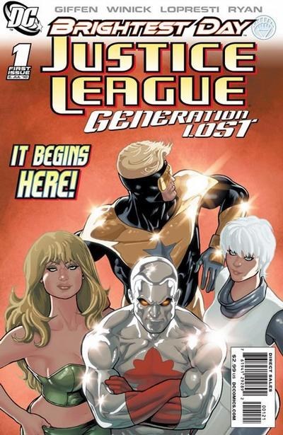 JUSTICE LEAGUE: GENERATION LOST #1B