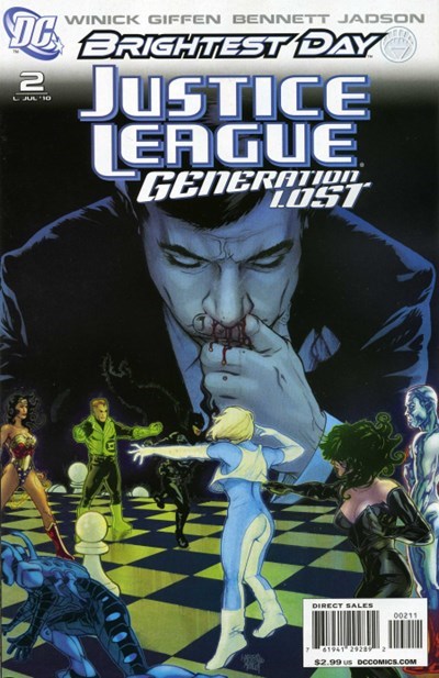 JUSTICE LEAGUE: GENERATION LOST #2